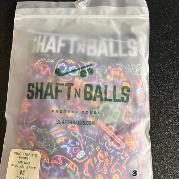 Shaft n balls Cinco Nights Boxers new medium - Picture 9 of 9